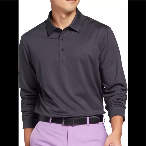 Walter Hagen long sleeve golf polo - Picture 1 of 6